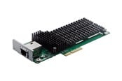 Nätverkskort (adaptrar osv.) - ASUSTOR AS-T10G3 10GbE M.2 NVMe SSD Composite PCIe 3.0 Network Card - AS-T10G3
