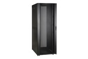 Rack chassis - Eaton Tripp Lite Series SmartRack 48U Standard-Depth Extra-Wide Rack Enclosure Cabinet Doors and Side Panels Included - SR48UBWD8