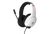 Spel Tillbehör - Turtle Beach Airlite Fit - Black / White - Wired Headset - Nintendo Switch 2 - TBS-8003-05