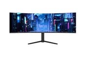 Skärm - 49" DUTZO G49-VP165QC - 5120x1440 (DQHD) - 165Hz - VA - 65W USB-C - Curved - G49-VP165QC
