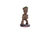 Spel Tillbehör - Cable Guys Marvel: Smiley Toddler Groot Controller and Phone Stand (21.5cm) - Tillbehör till spelkonsol - CGCRMR400784