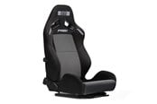 Gamingstol - Next Level Racing PRS1 Performance Reclining Seat Racingstol för simracing - Svart / Grå - Mesh-tyg - Upp till 150 kg - NLR-E057