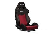 Gamingstol - Next Level Racing PRS2 Elite Reclining Seat Racingstol för simracing - Svart / Röd - Mesh-tyg - Upp till 150 kg - NLR-E058