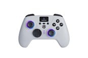 Spel Tillbehör - Oniverse NSW2 WIRELESS CONTROLLER SCREEN AURA - RADIANT WHITE - Wireless Controller - Nintendo Switch 2 - ONICTR5-SWI2-WHT