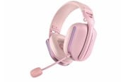 Hörlurar / Headset - Oniverse WIRELESS GAMING HEADSET POLARIS - AURORA PINK - ONIHS1-WIRMULTI-PIK