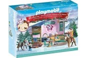 Julkalender - Playmobil Adventskalender - Bakning på Rider Café - 71952