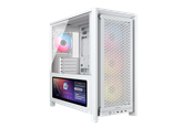 Chassi - Corsair FRAME 4000D LCD RS ARGB - Chassi - Miditower - Vit - CC-9011327-WW