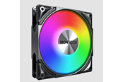 Chassi fläkt - Montech METAL PRO 12 ARGB Fan (B) - METAL PRO 12 ARGB (B)