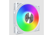 Chassi fläkt - Montech METAL PRO 12 ARGB (W) - METAL PRO 12 ARGB (W)