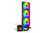 CPU-fläktar - Montech Hyper Flow Digital 360 - CPU Vattenkylare - Hyper Flow Digital 360 Black