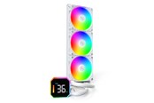 CPU-fläktar - Montech Hyper Flow Digital 360 White - CPU Vattenkylare - Hyper Flow Digital 360 White