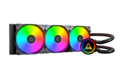 CPU-fläktar - Montech Light Flow ARGB 360 Black - Light Flow ARGB 360 Black