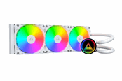 CPU-fläktar - Montech Light Flow ARGB 360 White - Light Flow ARGB 360 White