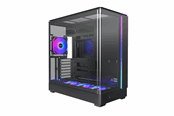 Chassi - Montech King 45 Pro Black - Chassi - Miditower - Svart - KING 45 PRO (B)
