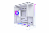 Chassi - Montech King 45 Pro White - Chassi - Miditower - Vit - KING 45 PRO (W)