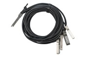 Nätverkskabel - MikroTik 40GBase direct attach cable - 3 m - 3 m - Svart - 3m - XQ+BC0003-XS+