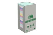 Block och Anteckningsböcker - 3M Post-it Recycled 654-1RPT - 7100259226