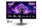 Skärm - 26.5" AOC AGON PRO AG276QKD2 - 2560x1440 (QHD) - 500Hz - QD-OLED - AG276QKD2