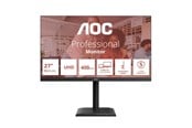 Skärm - 27" AOC U27E4CV - 3840x2160 (4K) - 60Hz - IPS - 90W USB-C - U27E4CV