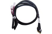 SAS / SCSI-kabel - Microchip Adaptec SAS internal cable - 80 cm - 2305500-R