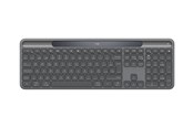 Tangentbord - Logitech K980 Signature Slim Solar+ for Business - Tangentbord - Nordisk - Grå - 920-013777