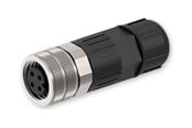Strömkabel (extern) - Teltonika - power connector - 4 pin M12 - PR40119K
