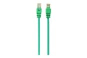 Nätverkskabel - Gembird patch cable - 1 m - green - Grön - 1m - PP12-1M/G