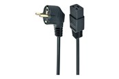 Strömkabel (intern) - Gembird PC-186-C19 - power cable - power CEE 7/7 to IEC 60320 C19 - 1.8 m - PC-186-C19
