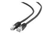 Nätverkskabel - Gembird patch cable - 2 m - black - Svart - 2m - PP6-2M/BK