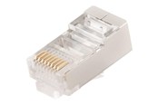 Nätverkskabel - Gembird Cablexpert network connector - Genomskinlig - PLUG5SP/50
