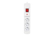 Strömkabel (extern) - Armac Multi M3 - power strip - 2300 Watt - M3/45/SZ