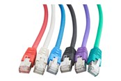 Nätverkskabel - Gembird Cablexpert patch cable - 20 m - grey - Grå - 20m - PP6A-LSZHCU-20M