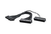 Strömkabel (extern) - Gembird Cablexpert - power extension cable - 30 cm - CC-PSU24-01