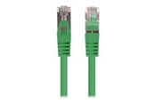 Nätverkskabel - Lanberg patch cable - 25 cm - green RAL 6024 - Grön - 0.25m - PCF6-20CC-0025-G