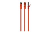 Nätverkskabel - Gembird Cablexpert patch cable - 1.5 m - orange - Orange - 1m - PP6A-LSZHCU-O-1.5M