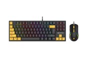 Tangentbord - Tracer GAMEZONE Hornet - Gaming Tangentbord - Gul - TRAKLA47396