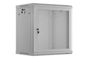Rack chassis - Lanberg WF01 Series - rack - 600 x 450 with perforated door flat pack - 12U - WF01-6412-23S
