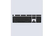 Tangentbord - Wooting ABS ISO Keycaps - Knappsats - Tysk - Svart - KC1-DE1-ASL-BK1