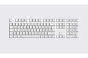 Tangentbord - Wooting PBT ISO Keycaps - Just White - Knappsats - Nordisk - Vit - KC3-NR1-PDS-WH1