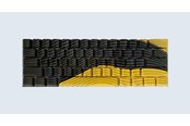 Tangentbord - Wooting Magnetic Waves ANSI Keycaps - Take Control edition - Knappsats - Engelska (US) - KC2-US2-DYS-CTRL