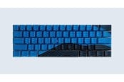 Tangentbord - Wooting Magnetic Waves ANSI Keycaps - Ocean Blue edition - Knappsats - Engelska (US) - Blå - KC2-US2-MGW-BL01