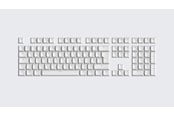 Tangentbord - Wooting PBT ISO (UK) & ANSI (US) Keycaps - Just White - Knappsats - Engelska (US) - Vit - KC3-USUK4-PDS-WH1