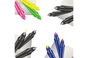 Skriv- och ritverktyg - Staedtler Triplus pen — assorted colours and types - 0M821G6000