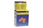 Säkerhetsutrustning & Arbetskläder - 3M 1100D - earplugs - polyurethane foam - pairs (pack of 200) - 530220