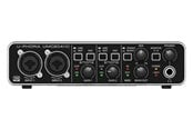 D/A-omvandlare (DAC) - BEHRINGER U-Phoria - USB Audio Interface - UMC204HD
