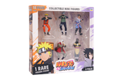 Figure - Naruto Shippuden 7 cm Figure 6 pack Deluxe box - assorted - 2060NSH