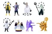 Figure - Naruto Shippuden Infinite Tsukuyomi Capsule - blind bag - 3005NSH