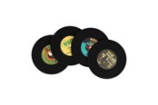 Merchandise - Paladone - Stranger Things 5 WSQK PVC Coasters - Kustlinje - PP15075ST