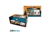 Merchandise - ABYstyle - DEMON SLAYER Gift setTumbler with straw + Acryl® + Stickers - Presentuppsättning - 3665361131915