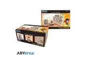 Merchandise - ABYstyle - ONE PIECE Gift set Luffy Mug + Acryl® + Postcards - Presentuppsättning - 3665361131908